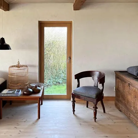 Tatil Evi Timber House With Sea View In Guldborg
