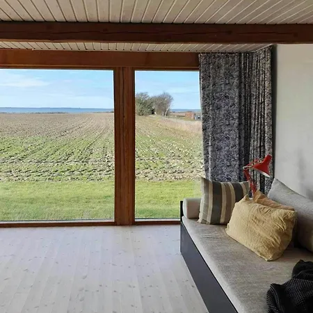 Timber House With Sea View In * Guldborg