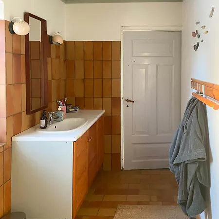 Tatil Evi Timber House With Sea View In Guldborg