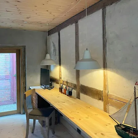 Timber House With Sea View In