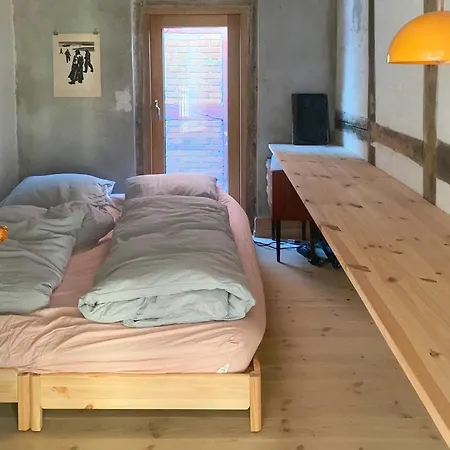 Timber House With Sea View In Tatil Evi Guldborg